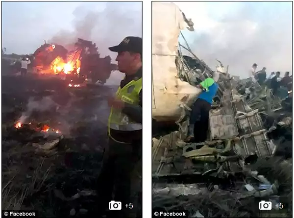 Five People Dead, As Another Plane Crashes In Colombia